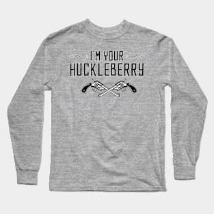 Huckleberry the Duel Long Sleeve T-Shirt